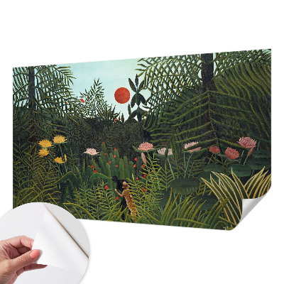 Samolepicí dekorativní fototapeta Exotická krajina