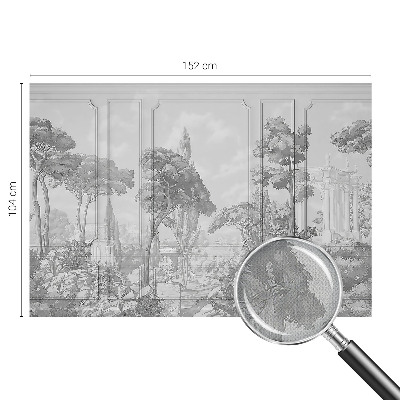 Moderní samolepicí fototapeta Atmosférická povaha