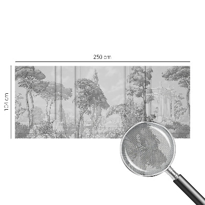 Moderní samolepicí fototapeta Atmosférická povaha