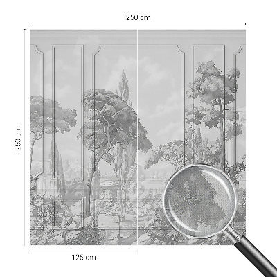 Moderní samolepicí fototapeta Atmosférická povaha