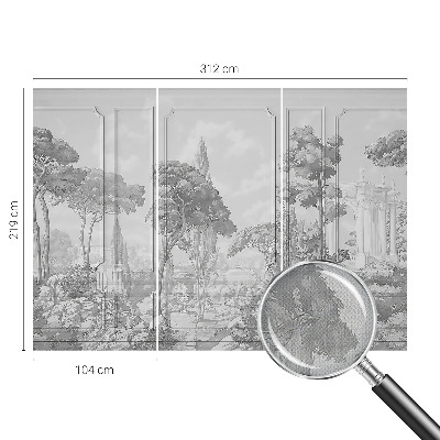 Moderní samolepicí fototapeta Atmosférická povaha