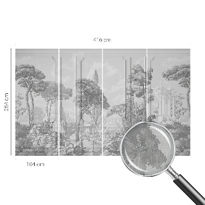 Moderní samolepicí fototapeta Atmosférická povaha