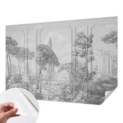 Moderní samolepicí fototapeta Atmosférická povaha