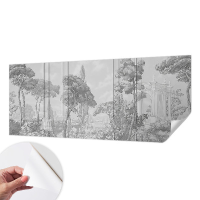 Moderní samolepicí fototapeta Atmosférická povaha