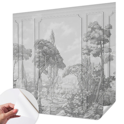 Moderní samolepicí fototapeta Atmosférická povaha