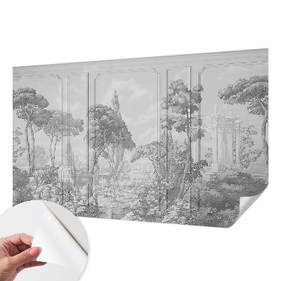 Moderní samolepicí fototapeta Atmosférická povaha