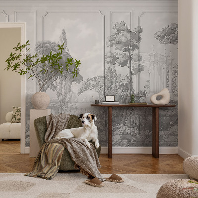 Moderní samolepicí fototapeta Atmosférická povaha