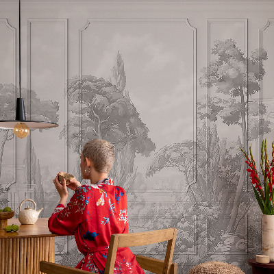 Moderní samolepicí fototapeta Atmosférická povaha