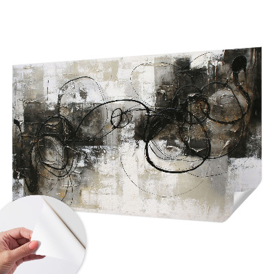 Samolepicí fototapeta do ložnice Abstraktní vír