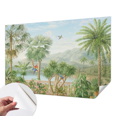 Fototapeta do dětského pokoje Exotická krajina