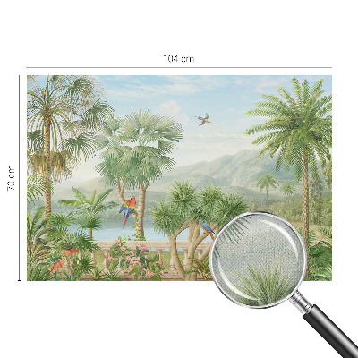 Fototapeta do dětského pokoje Exotická krajina