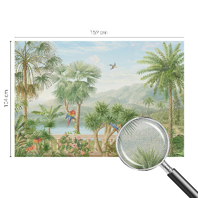 Fototapeta do dětského pokoje Exotická krajina