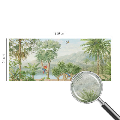 Fototapeta do dětského pokoje Exotická krajina