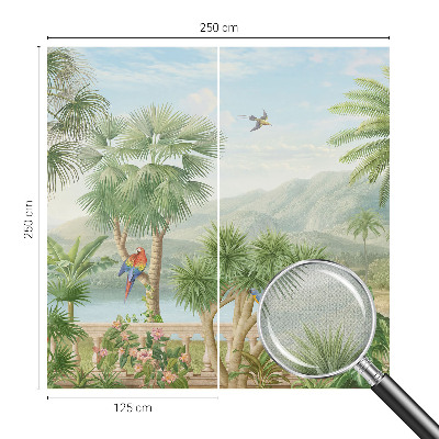 Fototapeta do dětského pokoje Exotická krajina