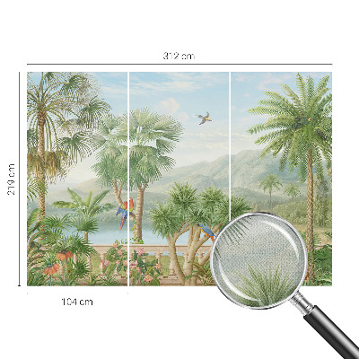 Fototapeta do dětského pokoje Exotická krajina