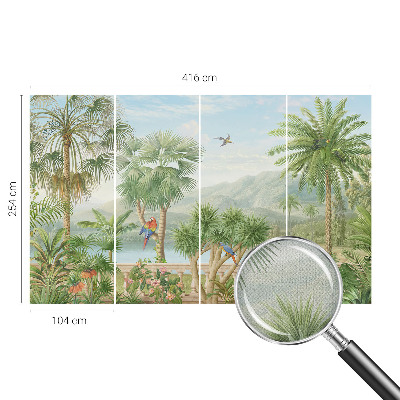 Fototapeta do dětského pokoje Exotická krajina