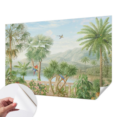 Fototapeta do dětského pokoje Exotická krajina