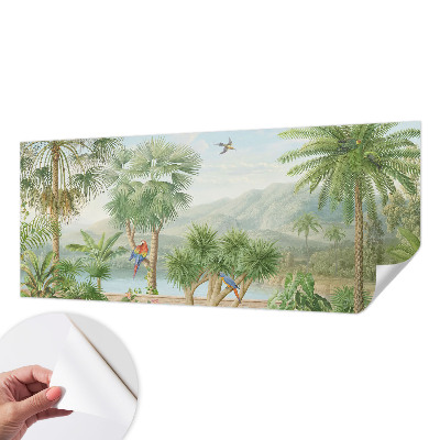 Fototapeta do dětského pokoje Exotická krajina