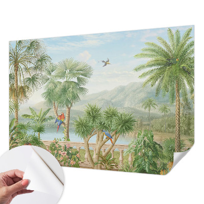 Fototapeta do dětského pokoje Exotická krajina