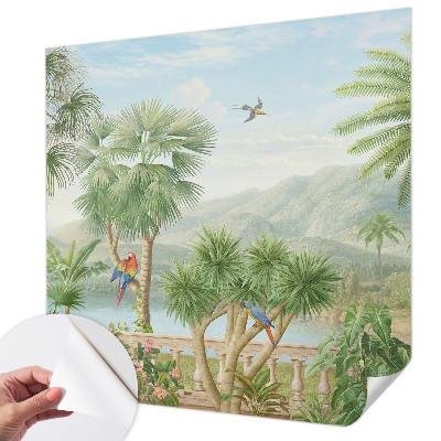 Fototapeta do dětského pokoje Exotická krajina