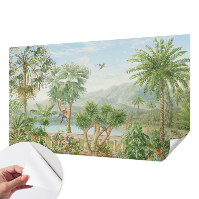 Fototapeta do dětského pokoje Exotická krajina