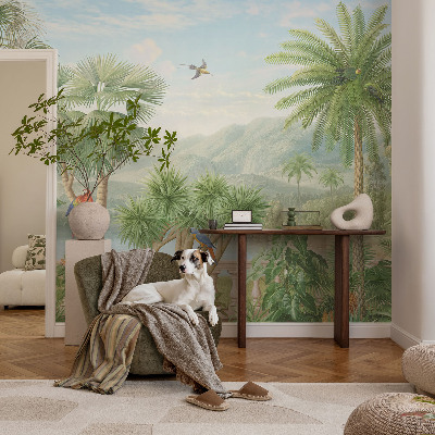 Fototapeta do dětského pokoje Exotická krajina