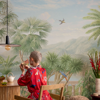 Fototapeta do dětského pokoje Exotická krajina