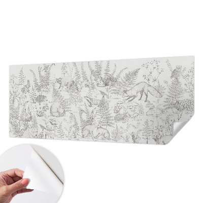 Fototapeta pro holku Lesní zvířata