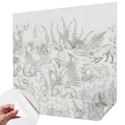 Fototapeta pro holku Lesní zvířata