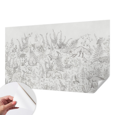 Fototapeta pro holku Lesní zvířata