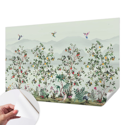 Fotografická tapeta na zeď Exotické stromy