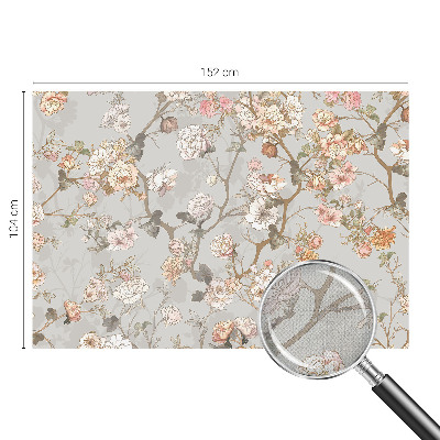 Samolepicí fototapeta na zeď Romantický vzor