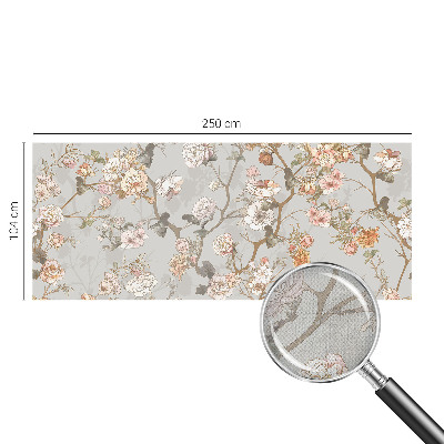 Samolepicí fototapeta na zeď Romantický vzor