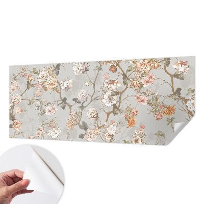 Samolepicí fototapeta na zeď Romantický vzor