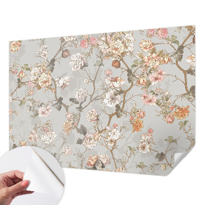 Samolepicí fototapeta na zeď Romantický vzor