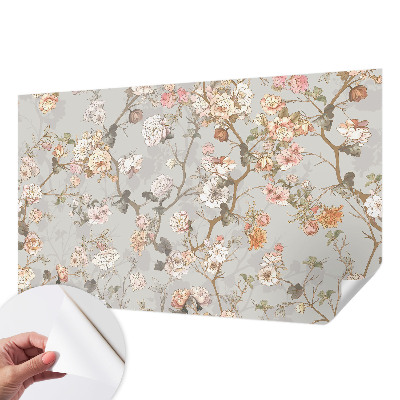 Samolepicí fototapeta na zeď Romantický vzor