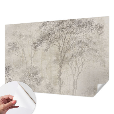 Samolepicí fototapeta do ložnice Stylová harmonie