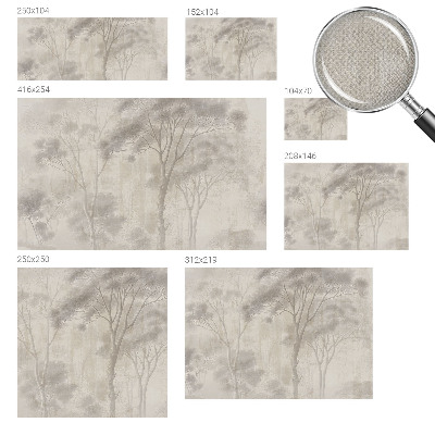 Samolepicí fototapeta do ložnice Stylová harmonie