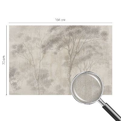 Samolepicí fototapeta do ložnice Stylová harmonie