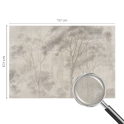 Samolepicí fototapeta do ložnice Stylová harmonie