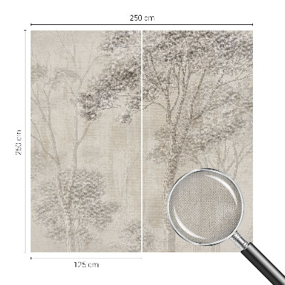 Samolepicí fototapeta do ložnice Stylová harmonie