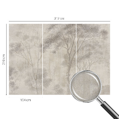 Samolepicí fototapeta do ložnice Stylová harmonie