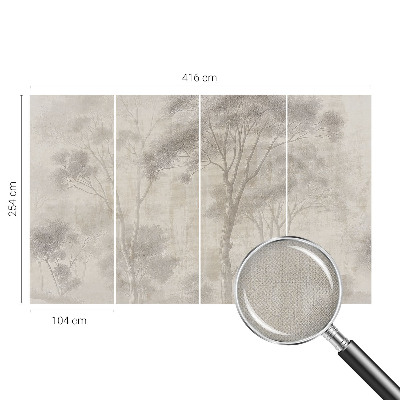 Samolepicí fototapeta do ložnice Stylová harmonie