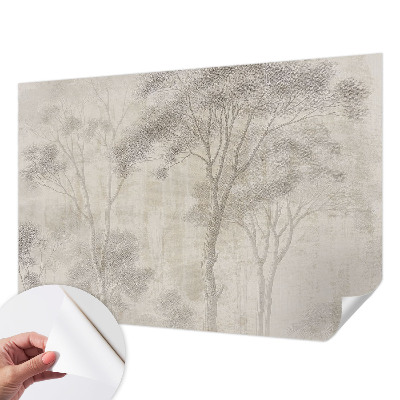 Samolepicí fototapeta do ložnice Stylová harmonie