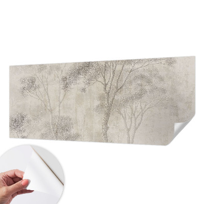 Samolepicí fototapeta do ložnice Stylová harmonie