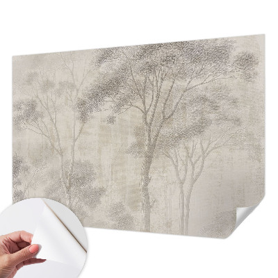 Samolepicí fototapeta do ložnice Stylová harmonie