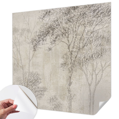 Samolepicí fototapeta do ložnice Stylová harmonie