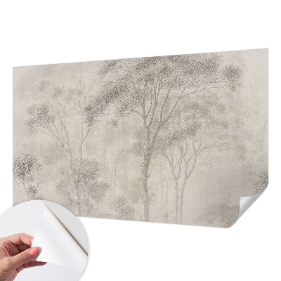 Samolepicí fototapeta do ložnice Stylová harmonie