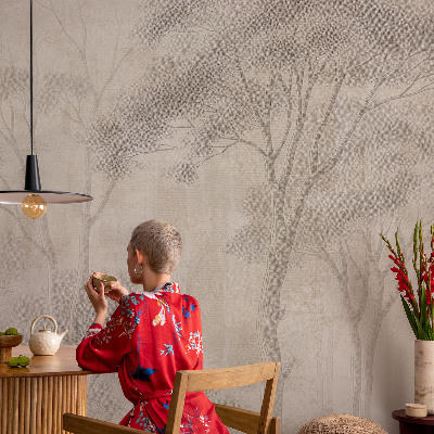 Samolepicí fototapeta do ložnice Stylová harmonie