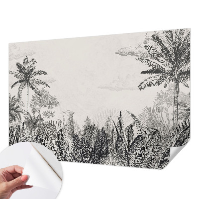 Fotografická tapeta samolepicí Tropická scenérie